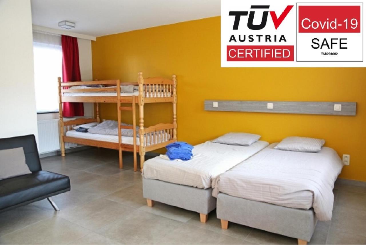 Bed and Breakfast Logies Ternier Nieuwpoort Exterior foto