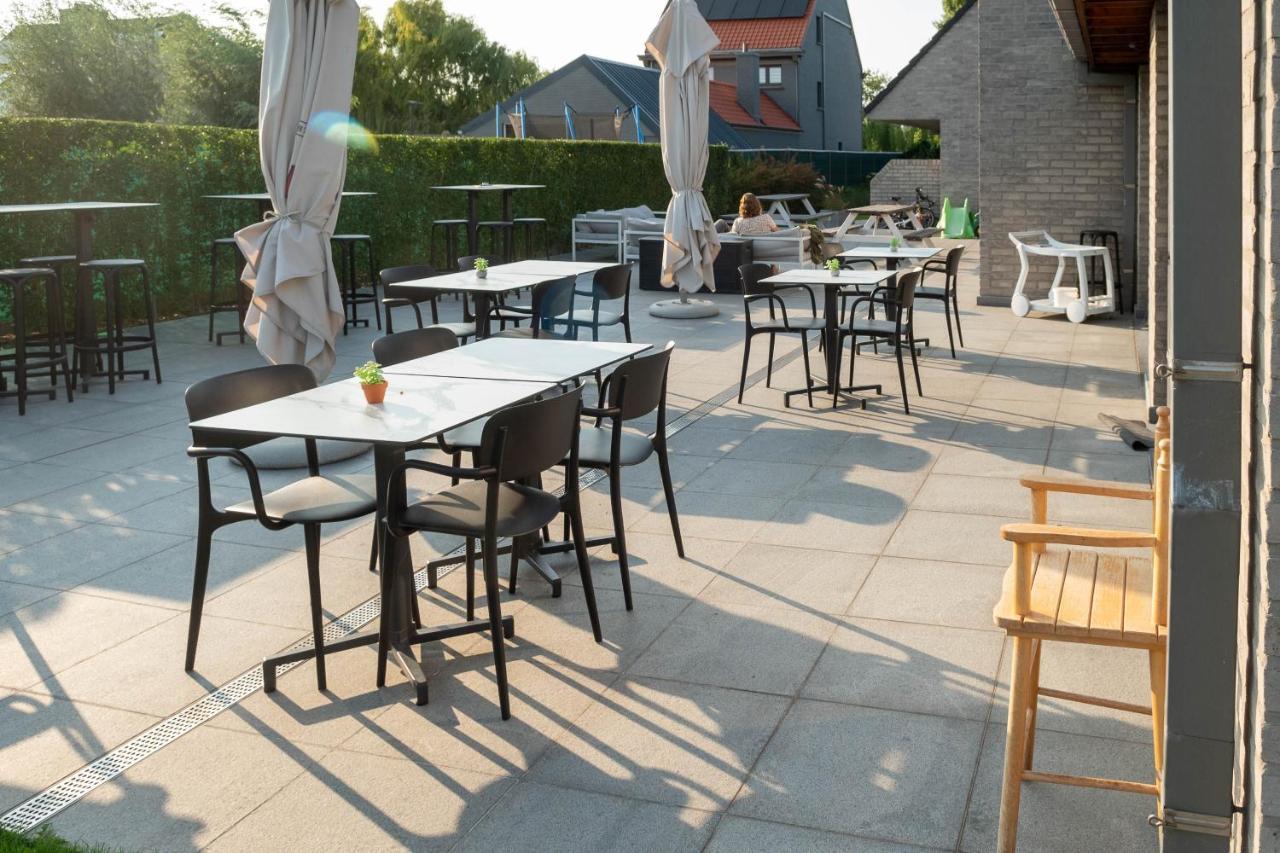 Bed and Breakfast Logies Ternier Nieuwpoort Exterior foto
