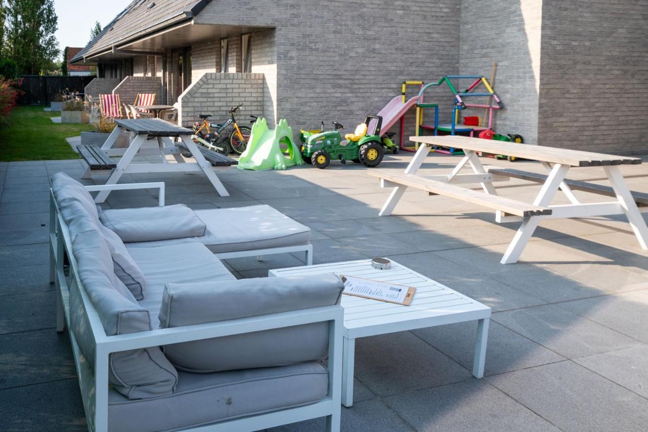 Bed and Breakfast Logies Ternier Nieuwpoort Exterior foto