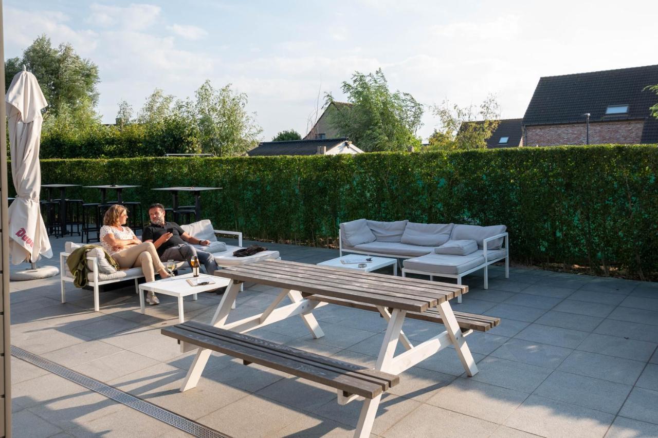 Bed and Breakfast Logies Ternier Nieuwpoort Exterior foto