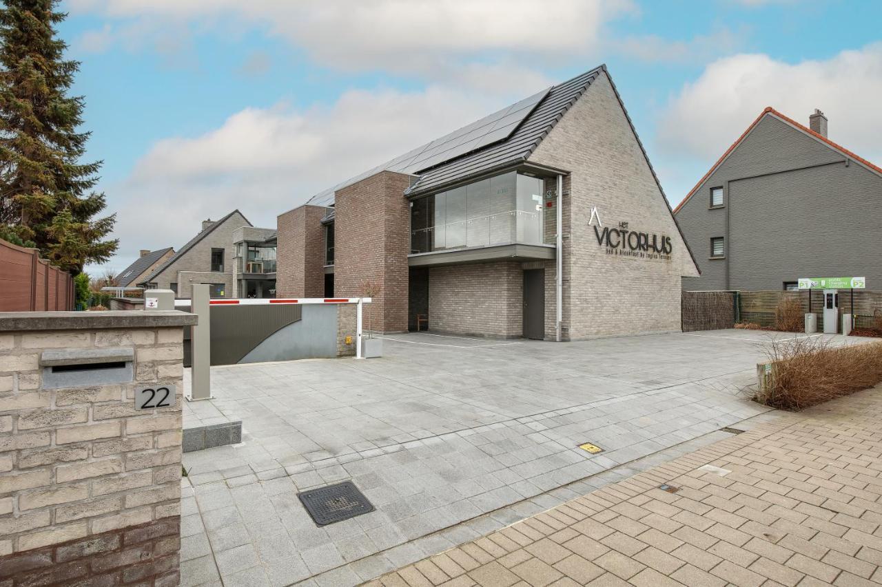 Bed and Breakfast Logies Ternier Nieuwpoort Exterior foto