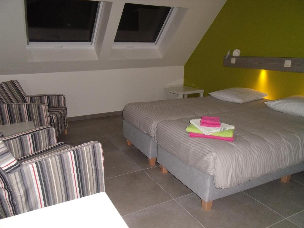 Bed and Breakfast Logies Ternier Nieuwpoort Zimmer foto