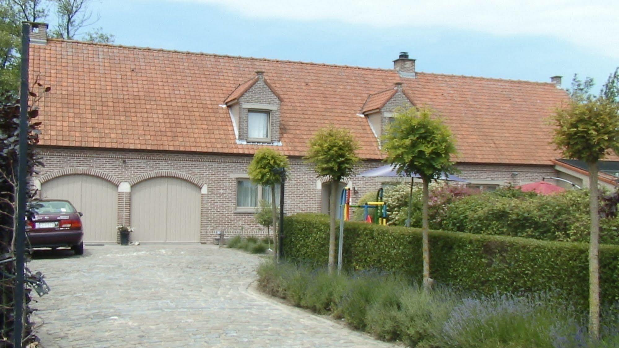 Bed and Breakfast Logies Ternier Nieuwpoort Exterior foto