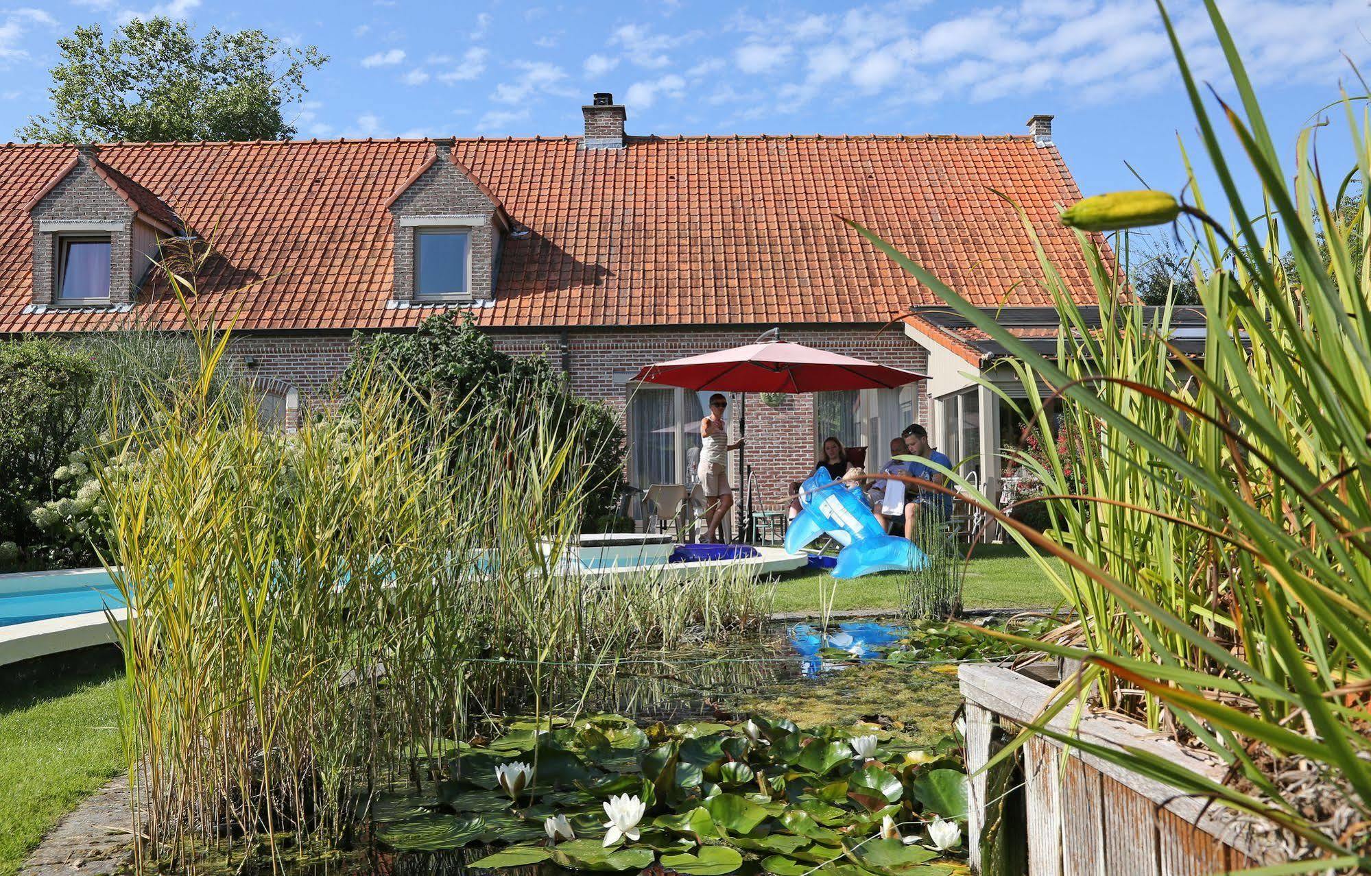Bed and Breakfast Logies Ternier Nieuwpoort Exterior foto