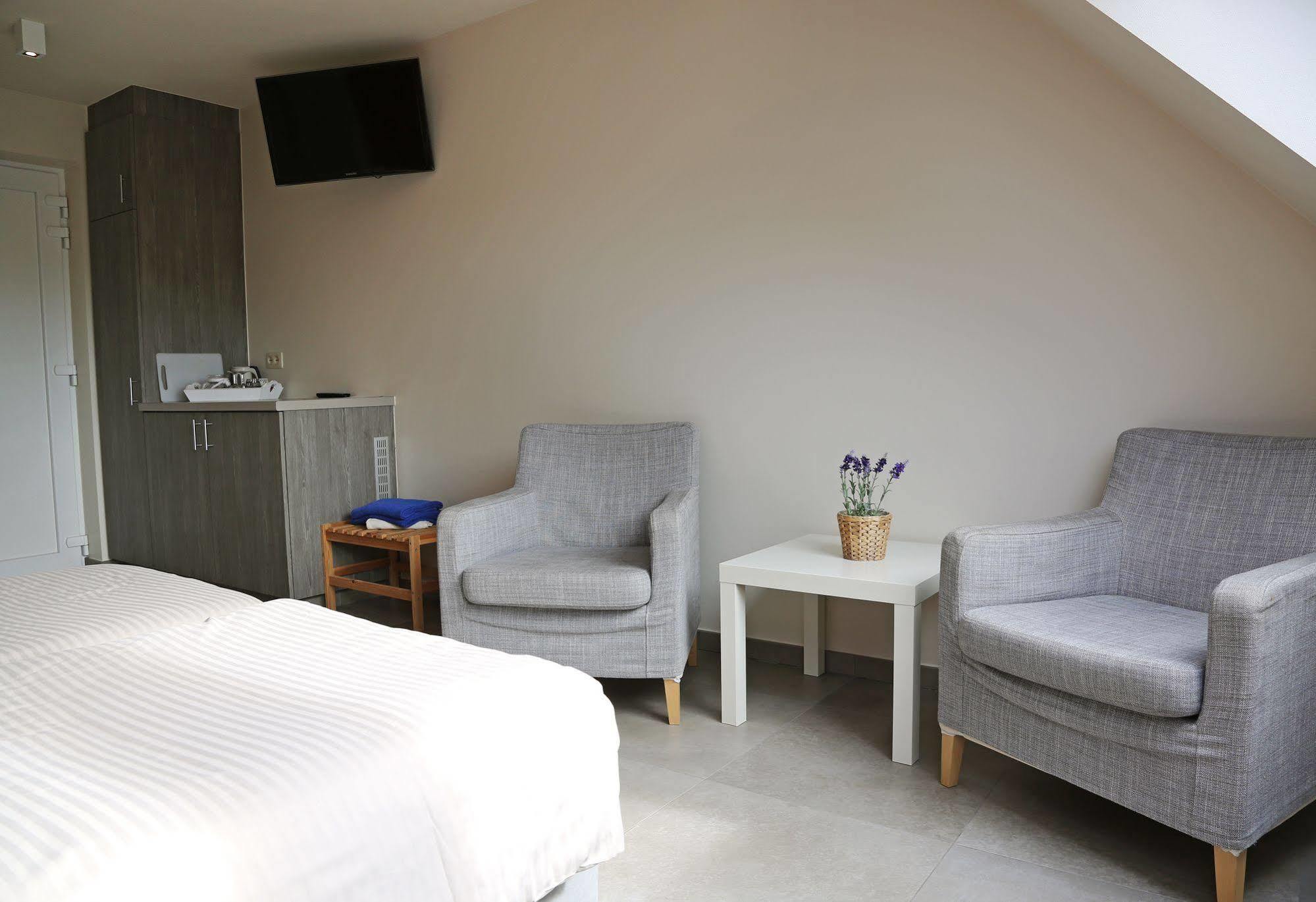 Bed and Breakfast Logies Ternier Nieuwpoort Exterior foto